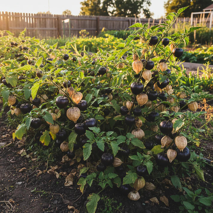Purple Tomatillo Vegetable Seeds for Planting