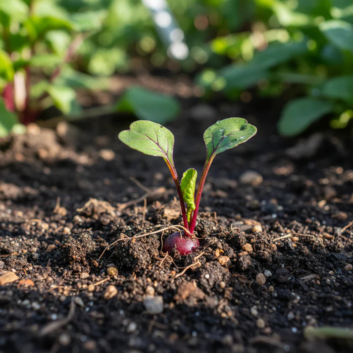 Beetroot Crimson Globe Seeds for Home Garden Growing