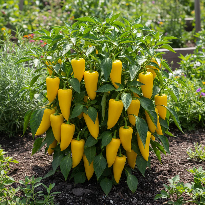 Sweet Pepper Lemon Dream Seeds for Garden Planting