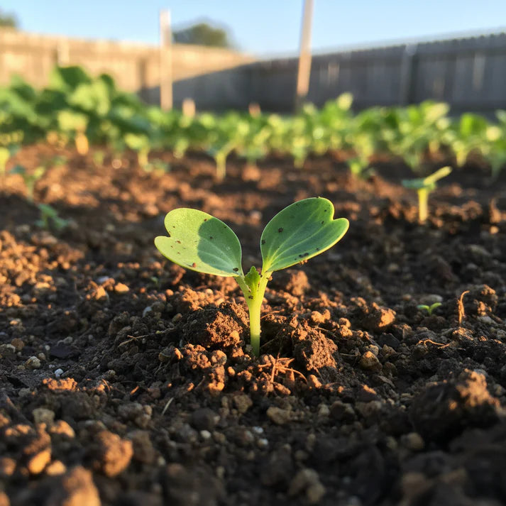 Golden Acre Cabbage Seeds for Home Garden