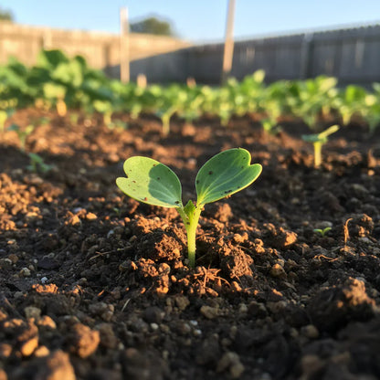 Golden Acre Cabbage Seeds for Home Garden