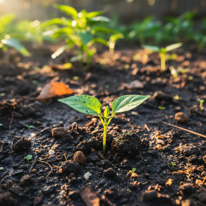 Chilli Bido Tacana Yellow Seeds – Chilli Pepper Seeds for Home Garden