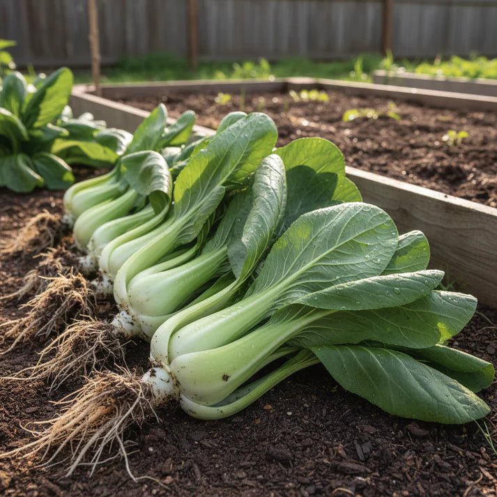 Canton Bok Choy Pak Choi Seeds for Home Gardening