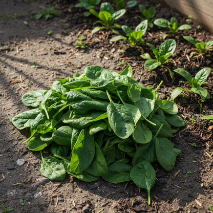 Spinach F1 Harp Seeds for Home Gardening