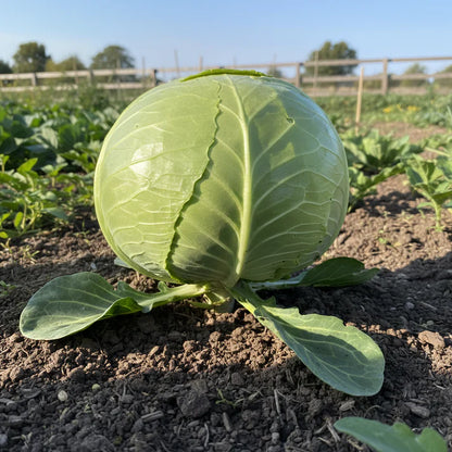Golden Acre Cabbage Seeds for Home Garden