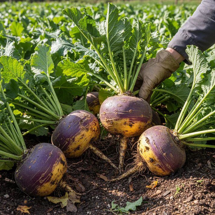 Swede Gowrie Vegetable Seeds for Garden Planting