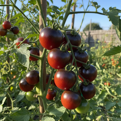 Tomato Indigo Cherry Drops Vegetable Seeds – Tomato Seeds for Home Garden