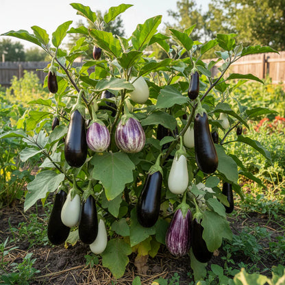 Eggplant Seeds Assorted – Eggplant Seeds for Home Garden