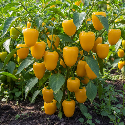 Chilli Bido Tacana Yellow Seeds – Chilli Pepper Seeds for Home Garden