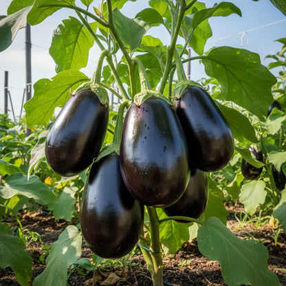 Florida Market Eggplant Seeds – Eggplant Seeds for Home Garden