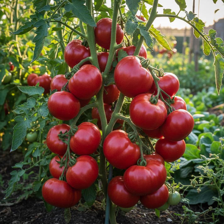 Tomato German Red Strawberry Seeds – Heirloom Tomato Seeds for Home Garden