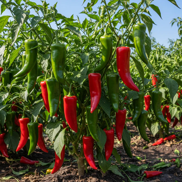Hot Jalisco F1 Seeds – Chilli Pepper Seeds for Home Garden