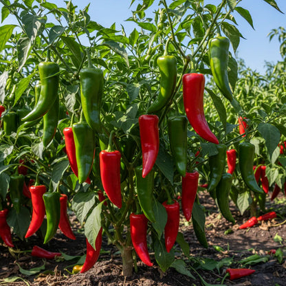 Hot Jalisco F1 Seeds – Chilli Pepper Seeds for Home Garden