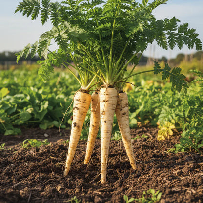 Parsnip Tender and True Vegetable Seeds for Planting