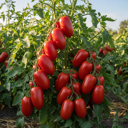 Roma VF Tomato Seeds for Garden Planting