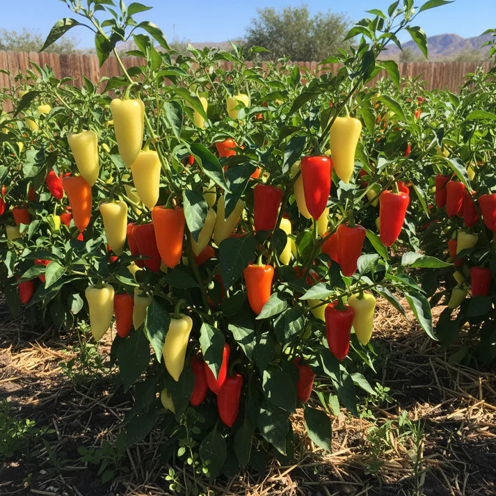 Chilli Santa Fe Grande Seeds – Chilli Pepper Seeds for Home Garden