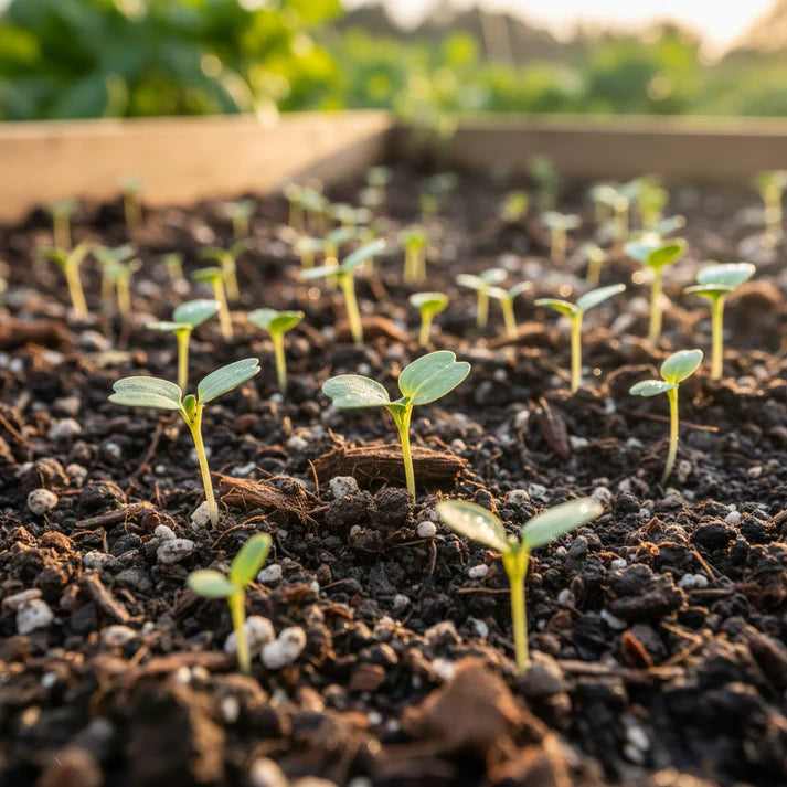 Broccoli Heirloom Mix Seeds for Home Garden