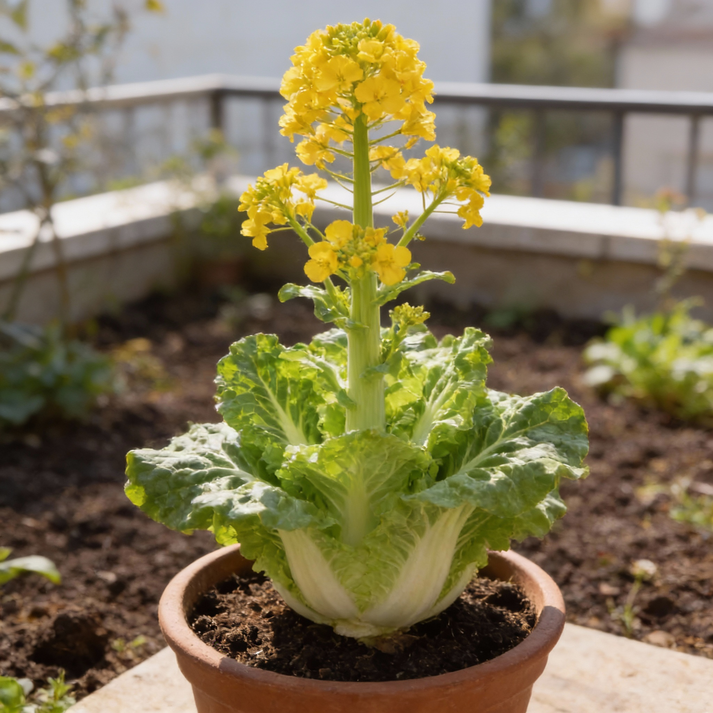 Wong Bok Chinese Cabbage Seeds for Home Garden