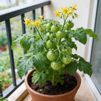 Organic India Seeds - Red Solanum Integrifolium Seeds – Solanum Seeds for Garden