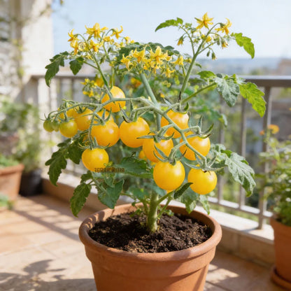 Tomato Goldrush Currant Seeds for Home Garden Planting