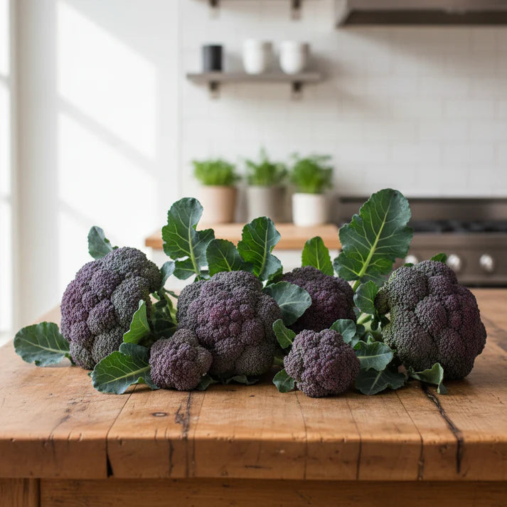Early Purple Broccoli Seeds