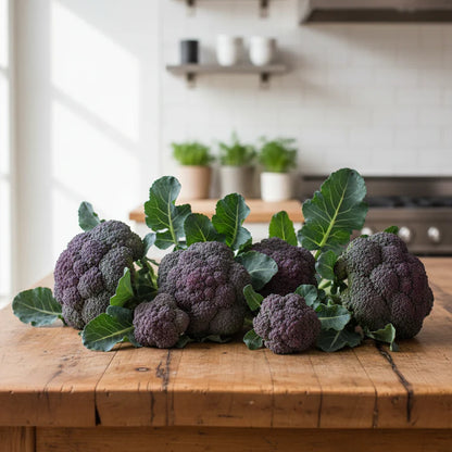 Early Purple Broccoli Seeds