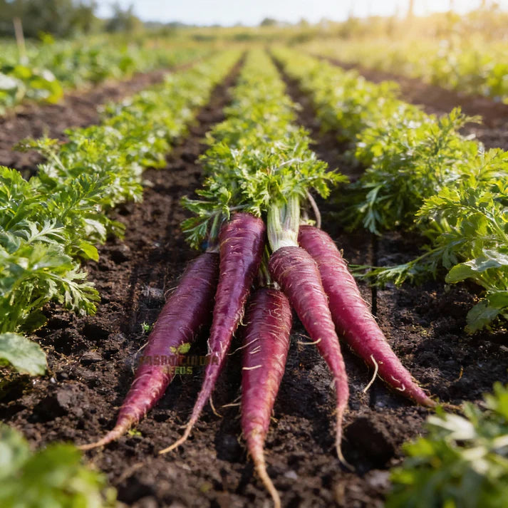 Cosmic Purple Carrot Seeds Purple Carrot for Home Garden