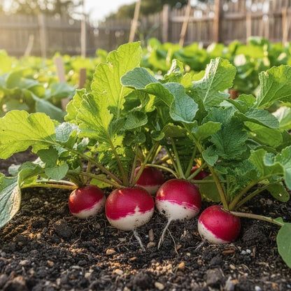 Radish Globe Sparkler Seeds for Planting