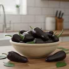 Chilli Gusto Purple Seeds for Garden Planting