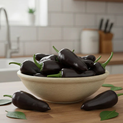 Chilli Gusto Purple Seeds for Garden Planting
