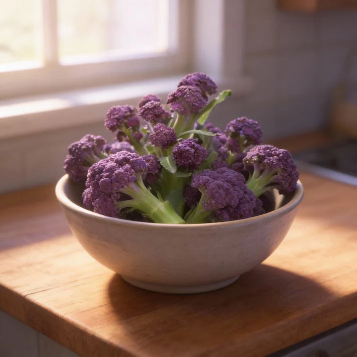 Broccoli Rudolph Seeds for Garden Planting