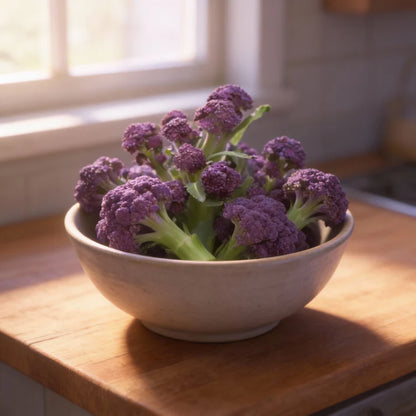 Broccoli Rudolph Seeds for Garden Planting