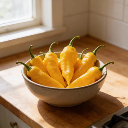 Fatalii Pepper Seeds for Home and Garden Planting