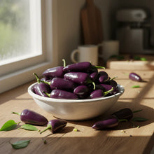 Pepper Jalapeño Purple Tiger Seeds for Home Gardening