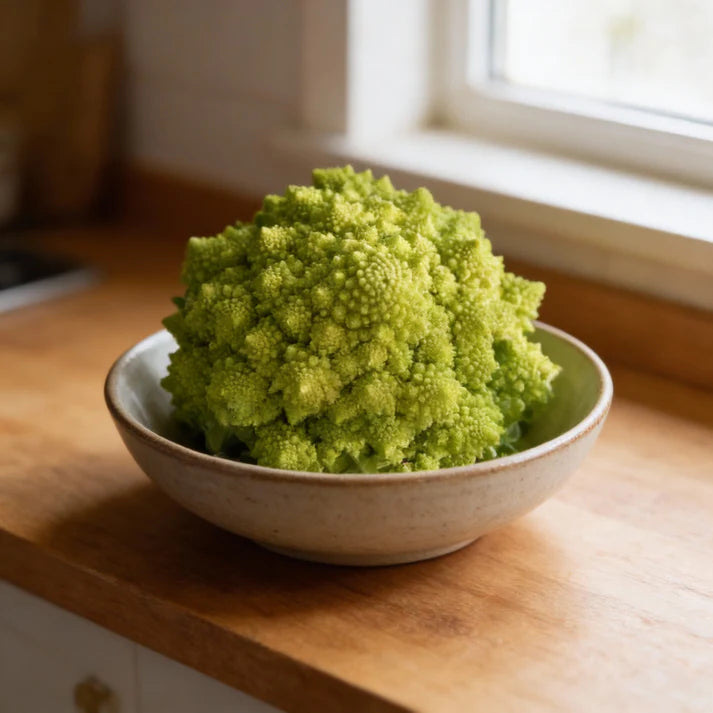 Romanesco Navona Vegetable Seeds for Home Gardening