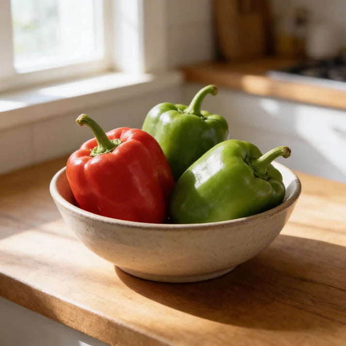 North Star Sweet Pepper Seeds for Home Gardening
