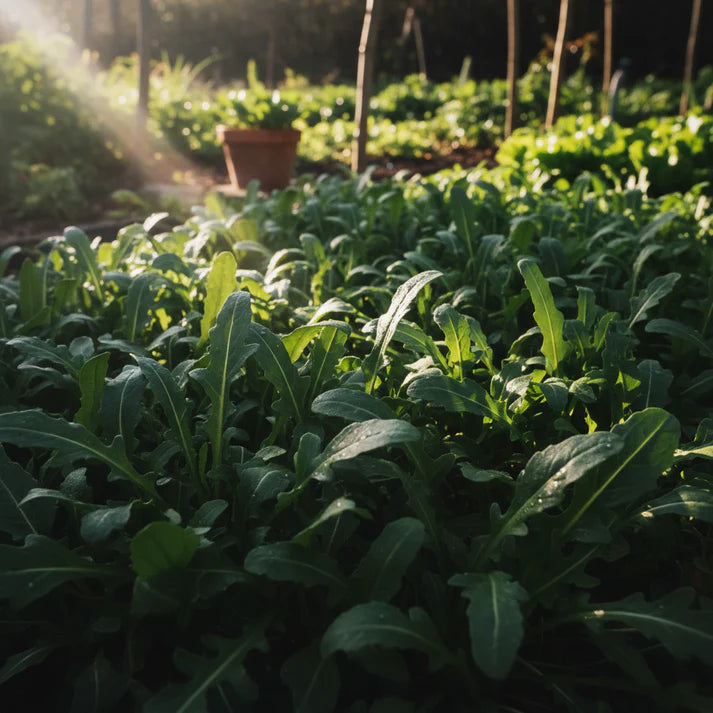 Rocket Salad Seeds for Planting (Eruca sativa)