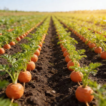 Parisian Paris Market Carrot Seeds Round Heirloom Variety