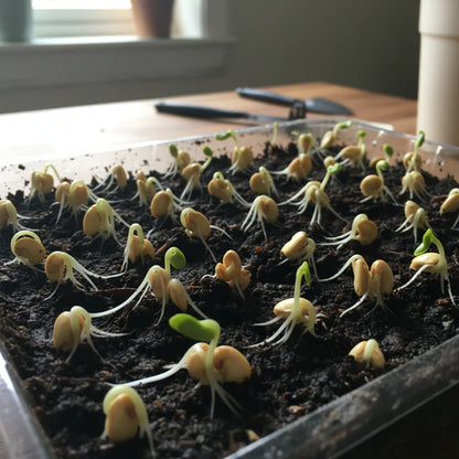 Pea Shoots Seeds for Home Garden