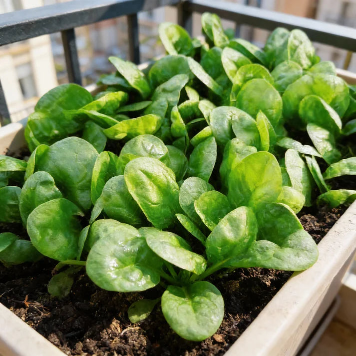 Corvair Spinach Seeds for Home Garden