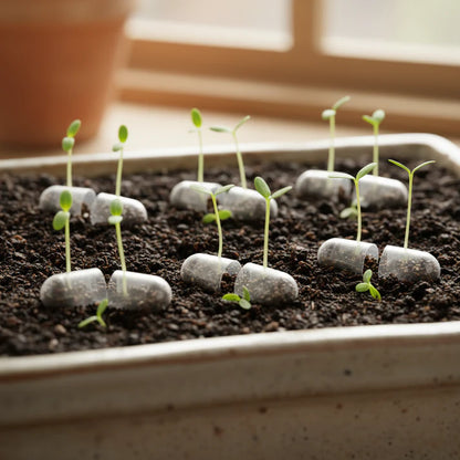 Lettuce Isira Split Pills Seeds for Home Garden