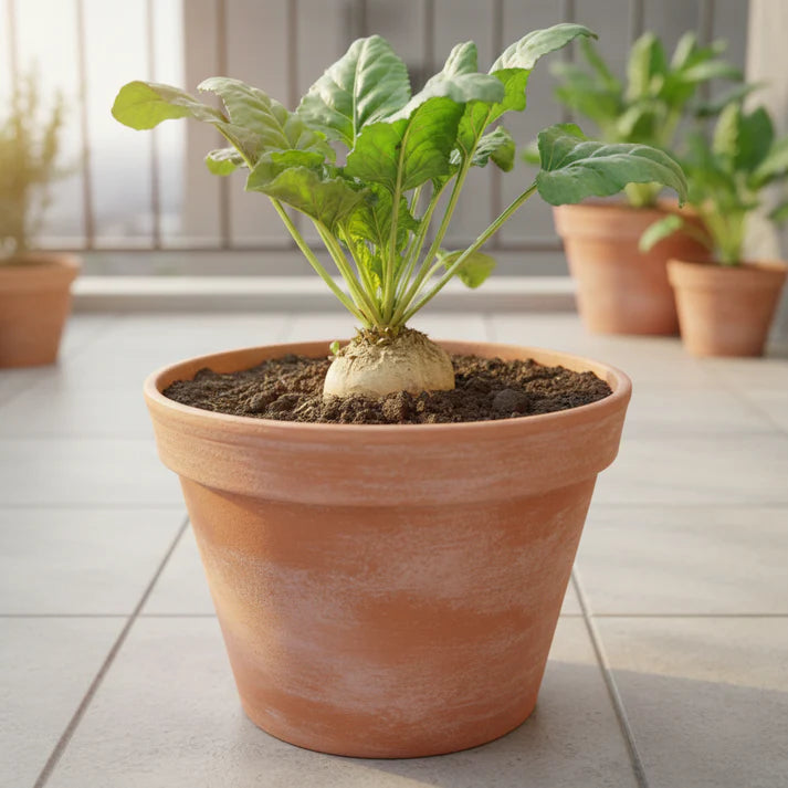 White Beet Vegetable Seeds for Home Garden Planting
