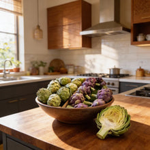 Artichoke Green Purple Seeds for Home Garden