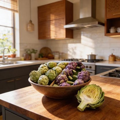 Artichoke Green Purple Seeds for Home Garden