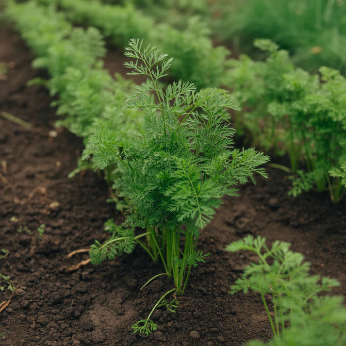 Carrot Black Wonder Vegetable Seeds for Planting