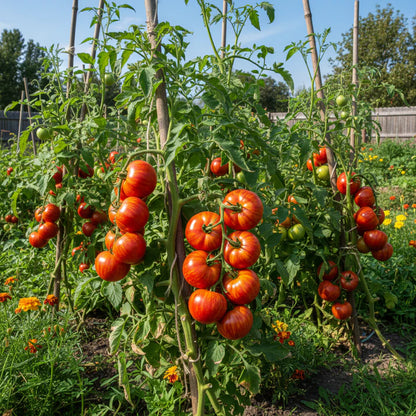 Tigerella Tomato Seeds – Heirloom Striped Tomato Seeds for Home Garden