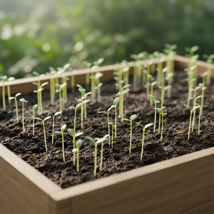 Organic Red Salad Bowl Lettuce Seeds