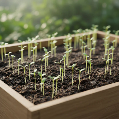 Organic Red Salad Bowl Lettuce Seeds