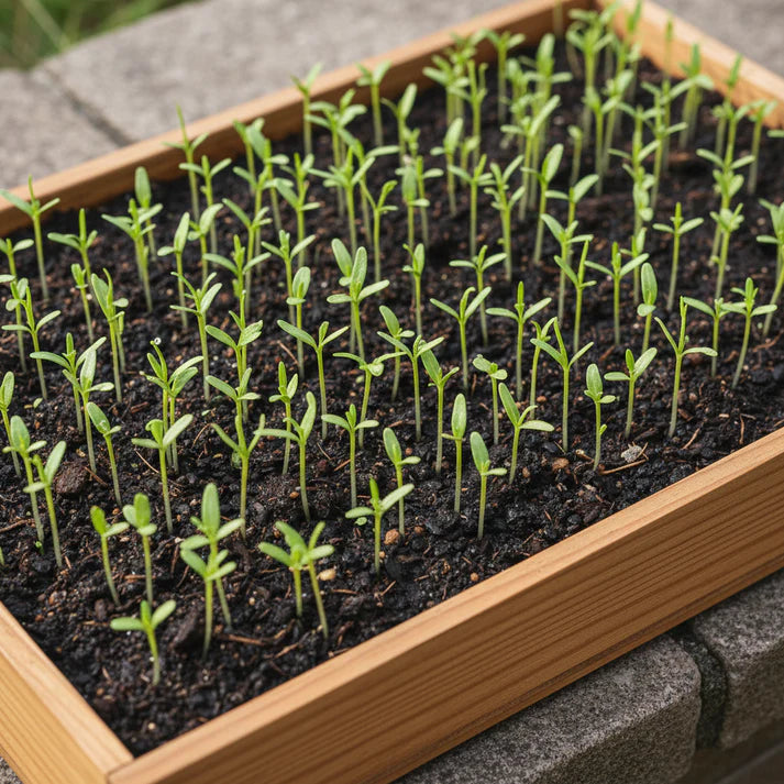 Salad Leaves Mesclun Mixed Seeds