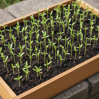 Salad Leaves Mesclun Mixed Seeds
